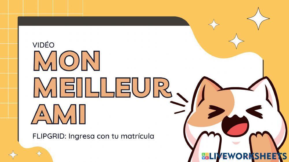 Video: Mon mellieur ami