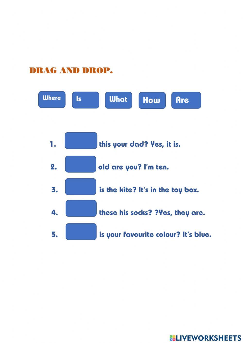 Family and friends 1 review unit 1 - unit 6