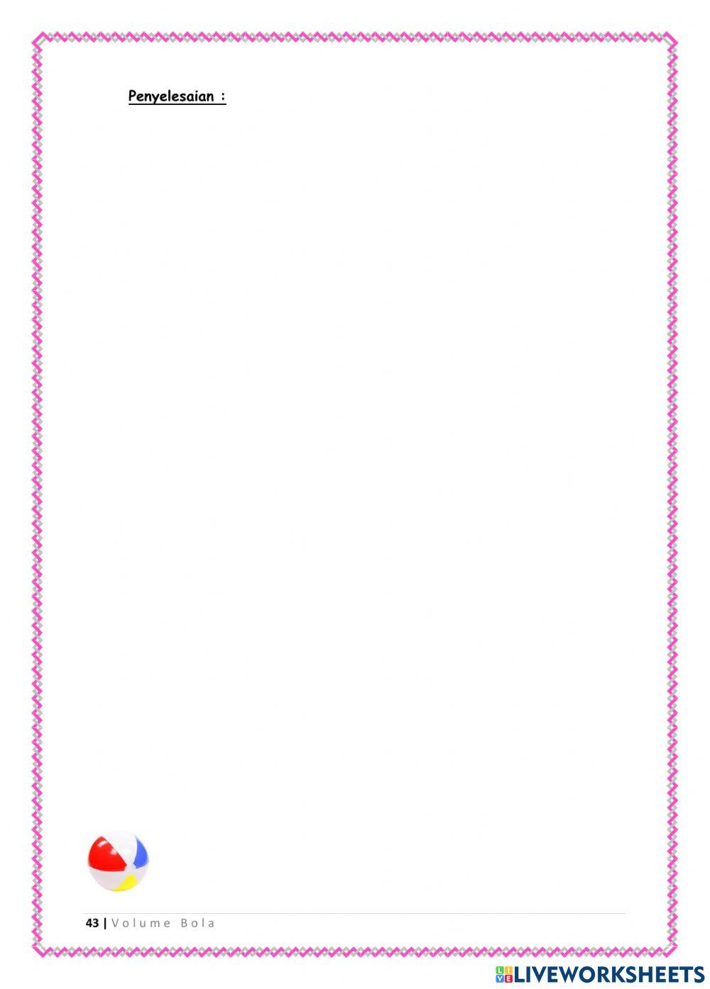 LKPD 6 (Volume Bola)