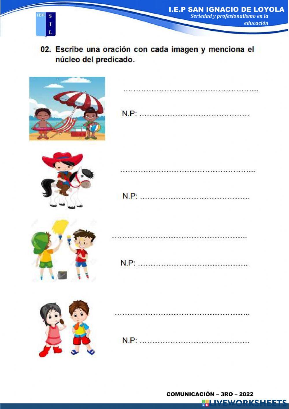 Núcleo del predicado