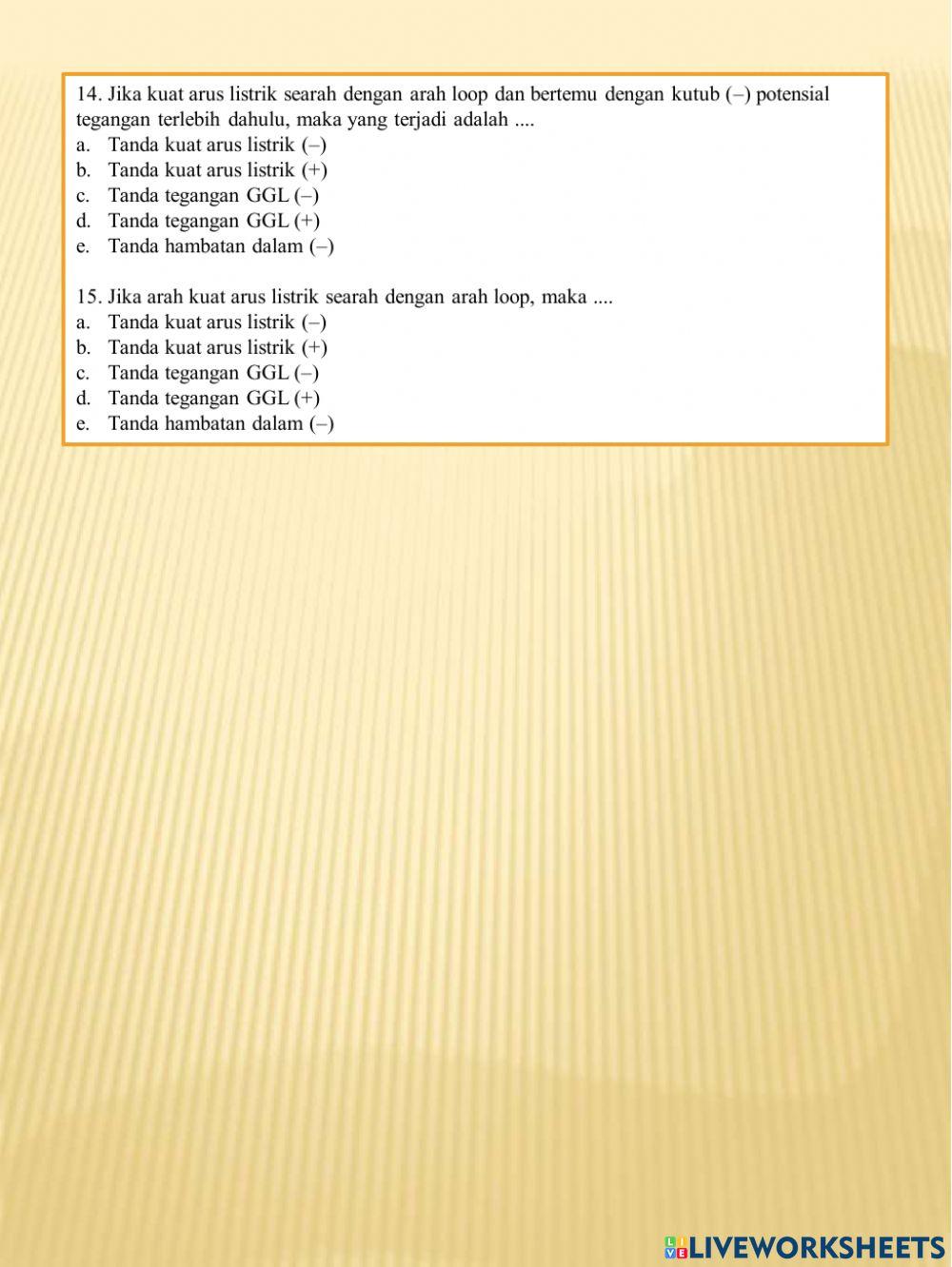 Rangkaian Arus Searah