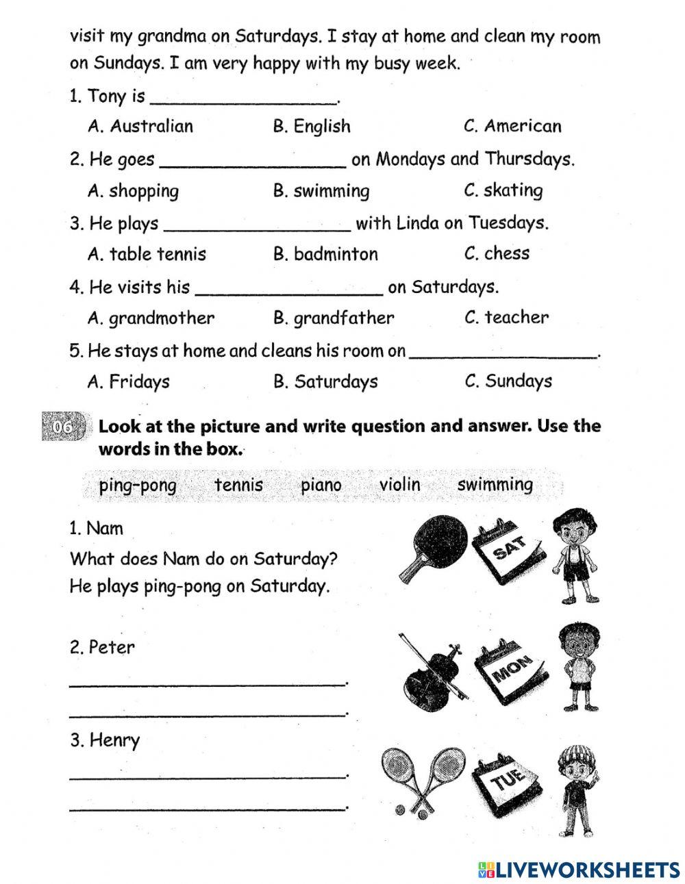 G4-review u3 l3 gk1(nghe)