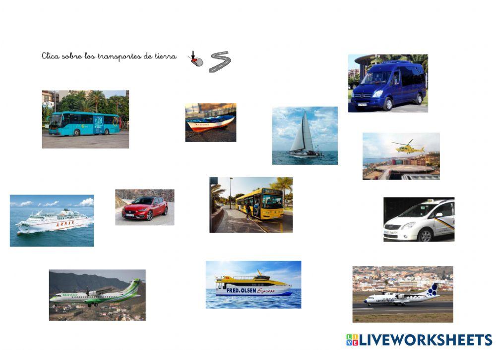 Medios de transporte en Canarias