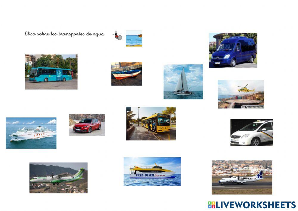 Medios de transporte en Canarias