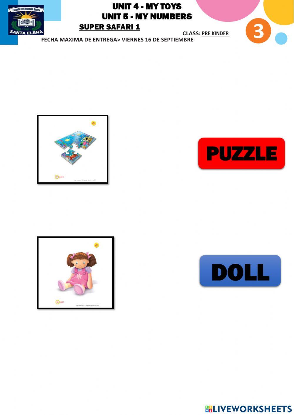 Pre kinder 1 ss1 third partial