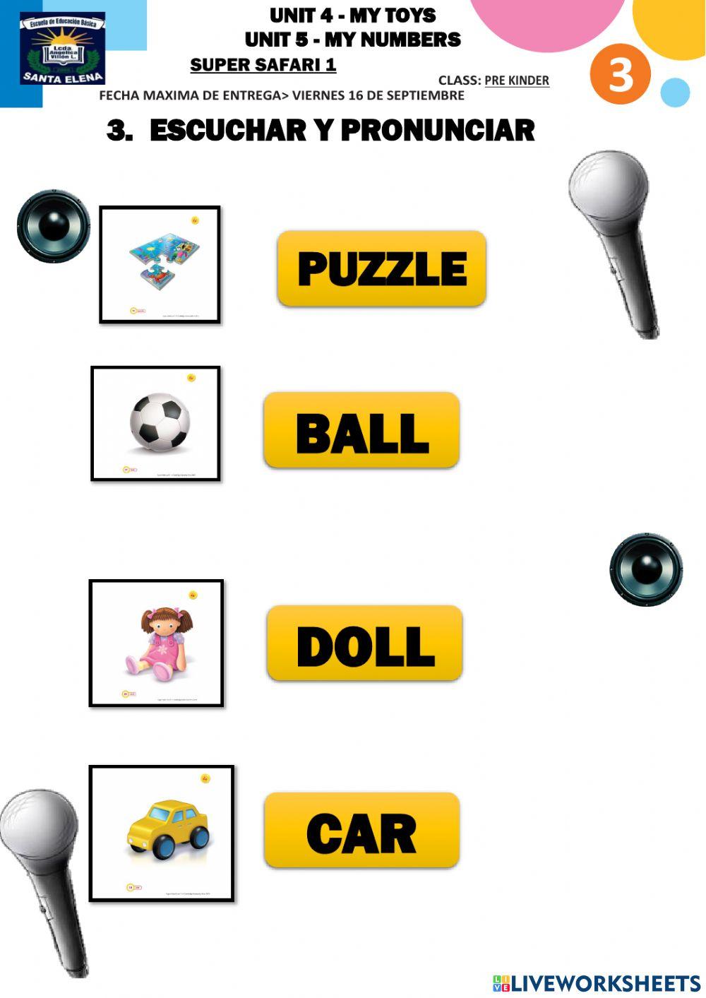 Pre kinder 1 ss1 third partial