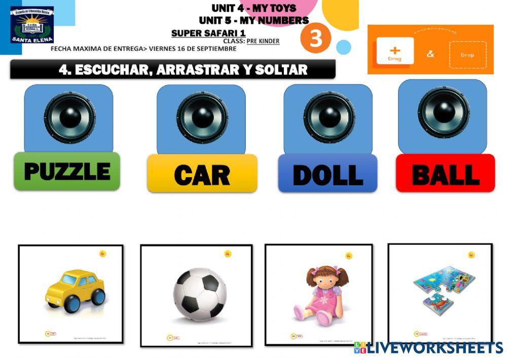 Pre kinder 1 ss1 third partial