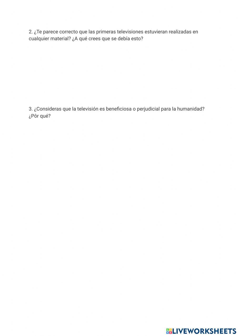 Historia de la televisón