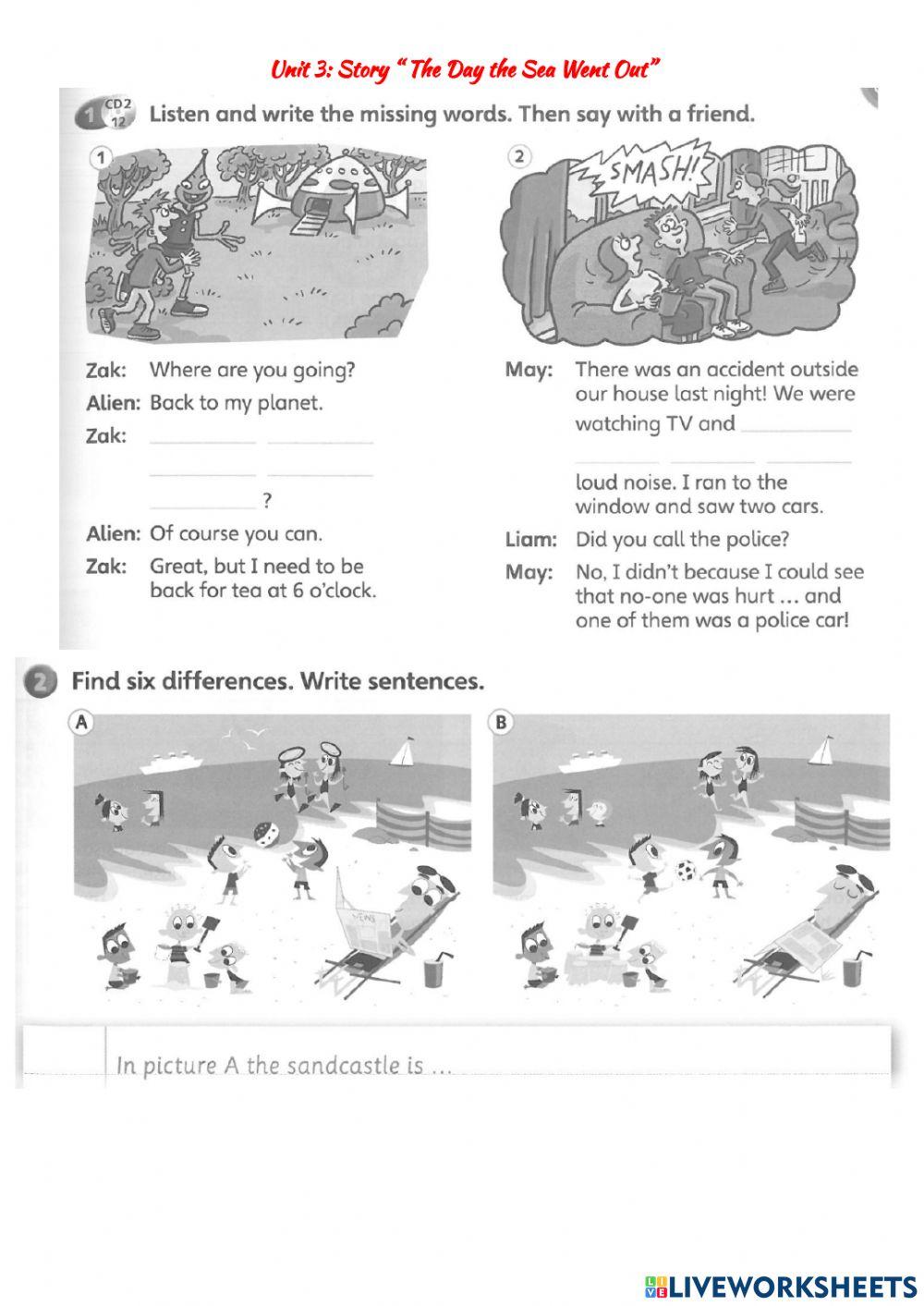 SM4 The day the sea went out