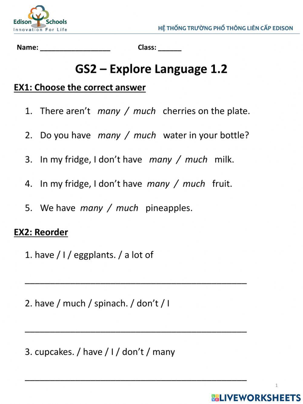 GS2 - U2 - Explore Language 1.2