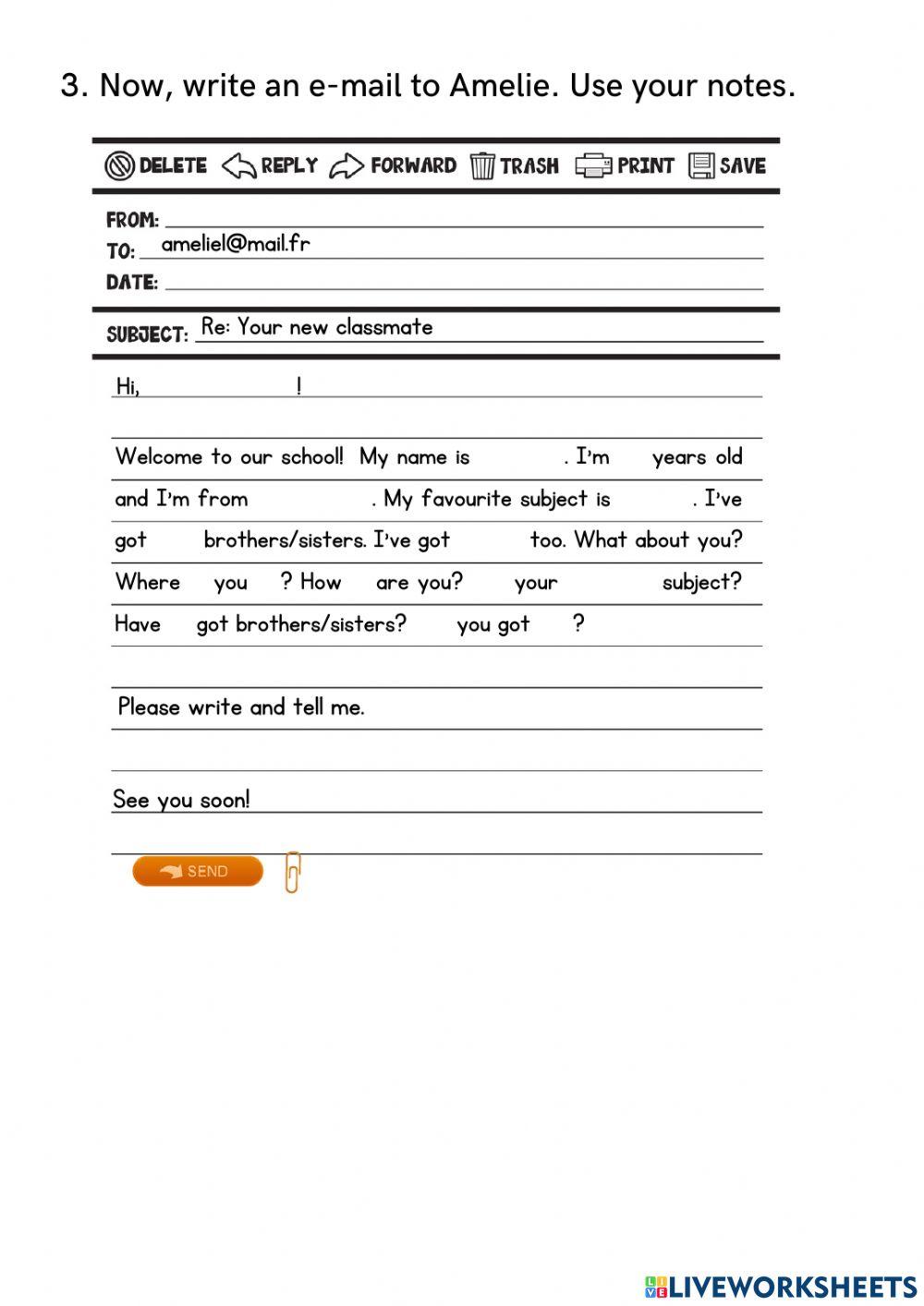 Personal information