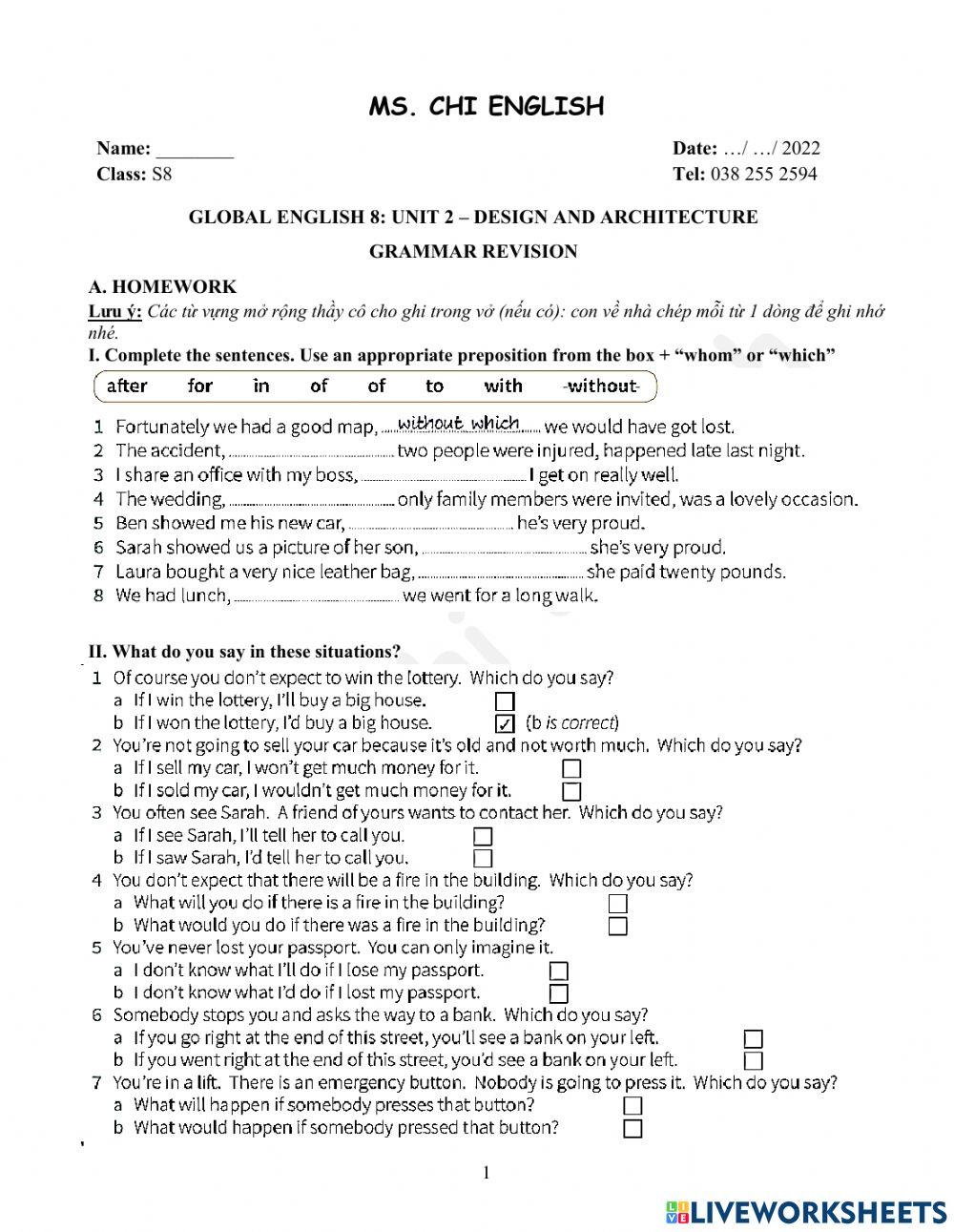 Viet teacher-S8-Week 6-U2-Grammar Revision (2)