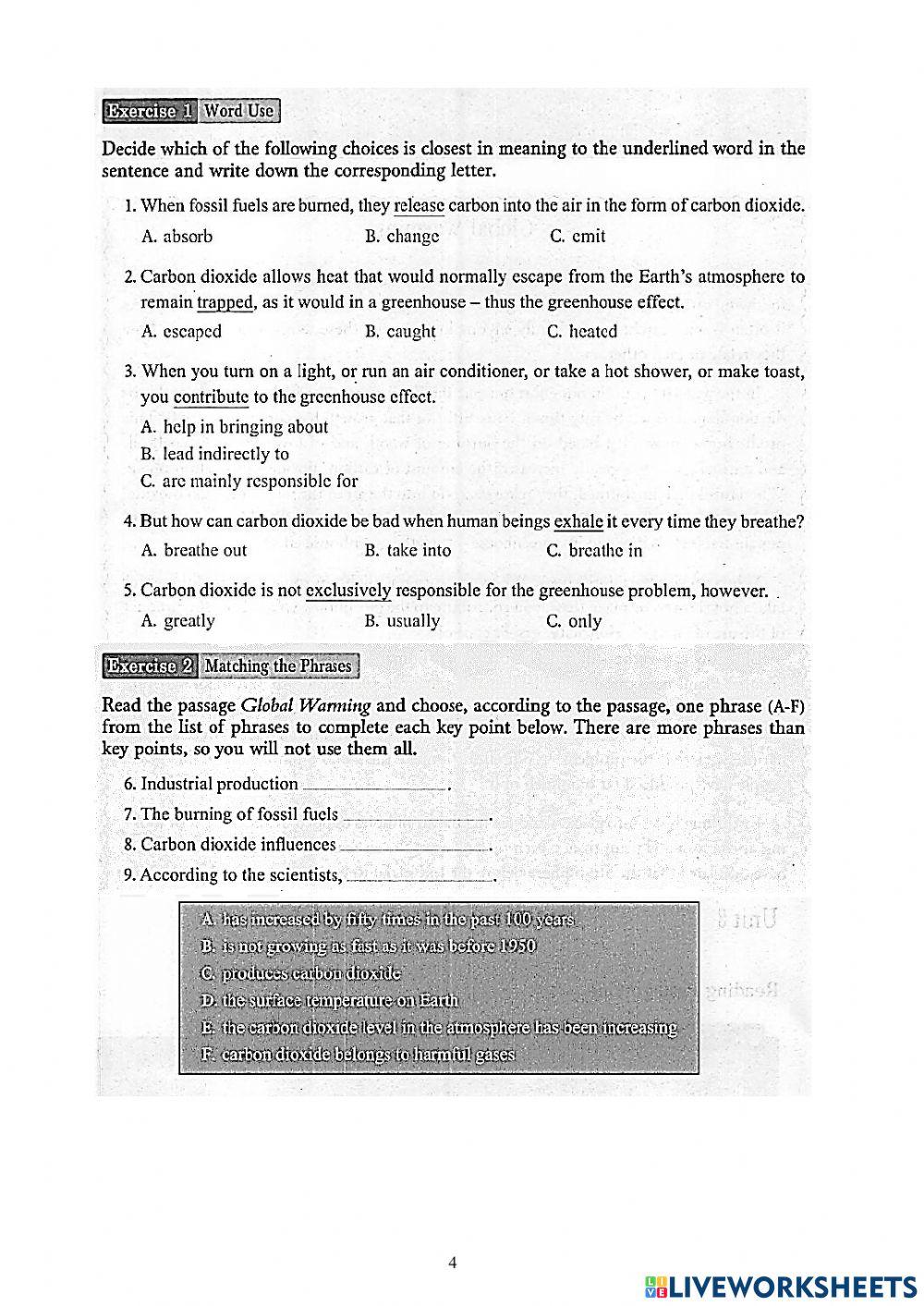 Foreign Teacher-S9-Week 6-U2-Vocab revision