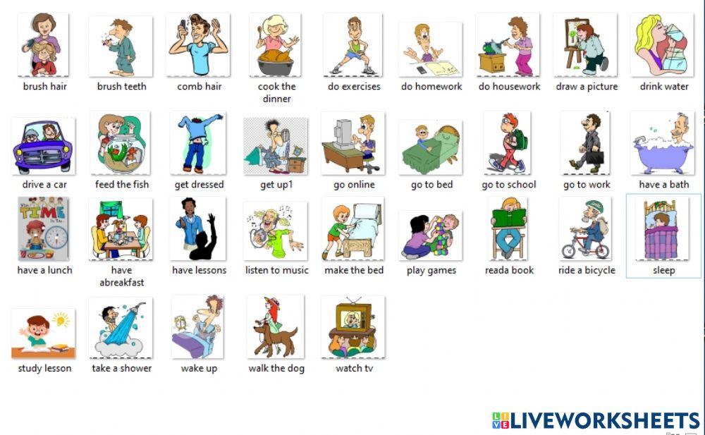 6.sınıf 1.ünite vocabularies