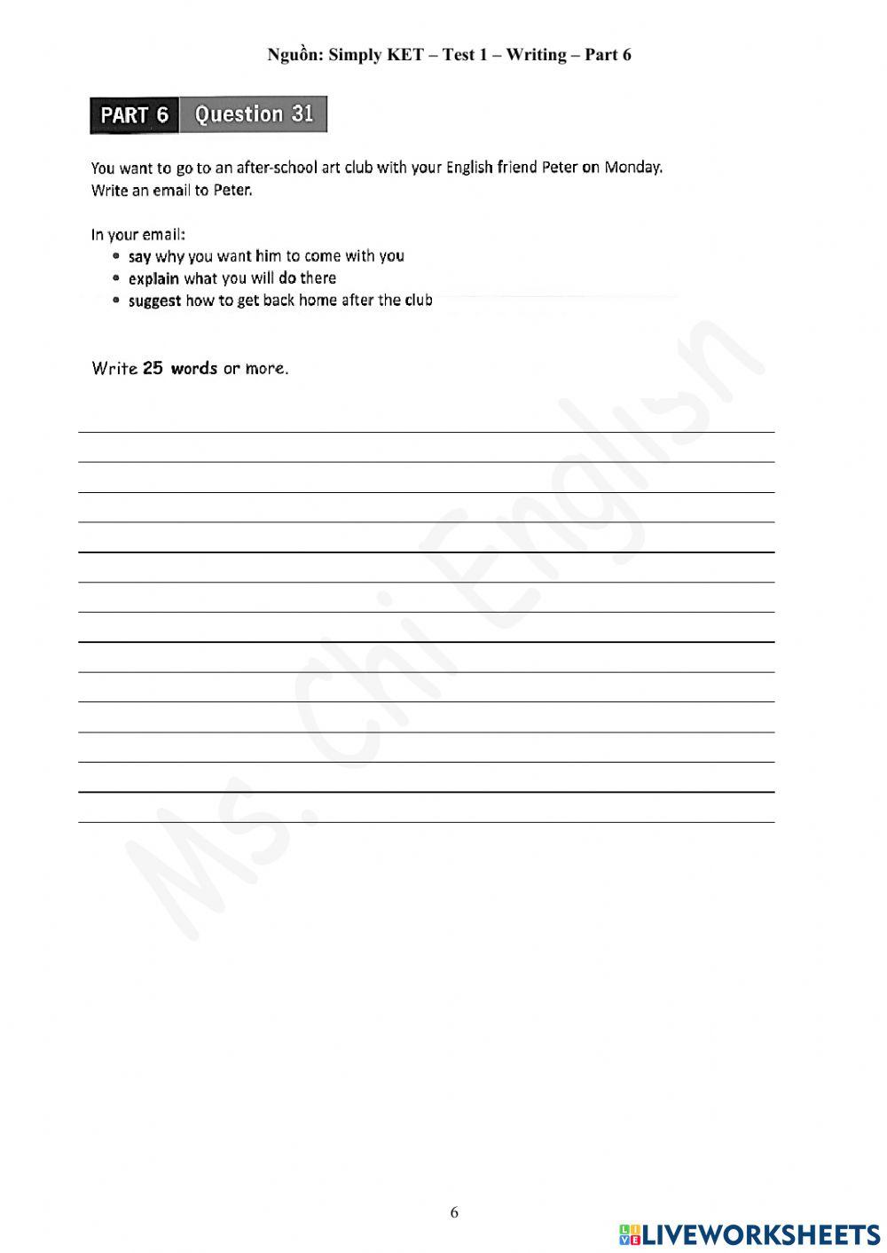 Viet Teacher-S6-WEEK 6-U2-GRAMMAR REVISION