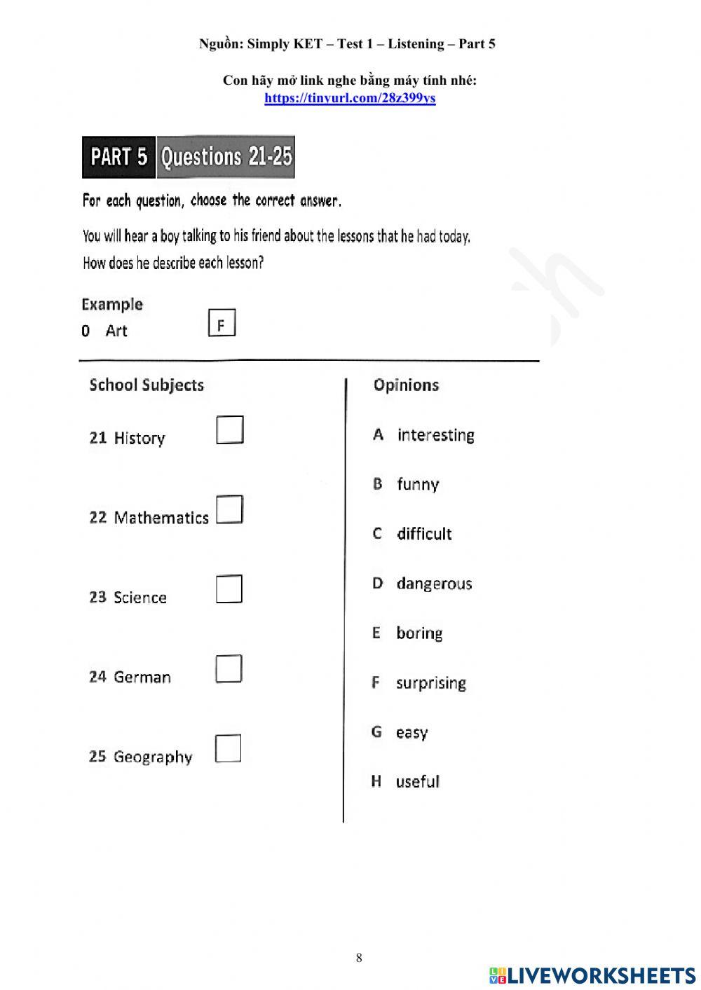 Viet Teacher-S6-WEEK 6-U2-GRAMMAR REVISION