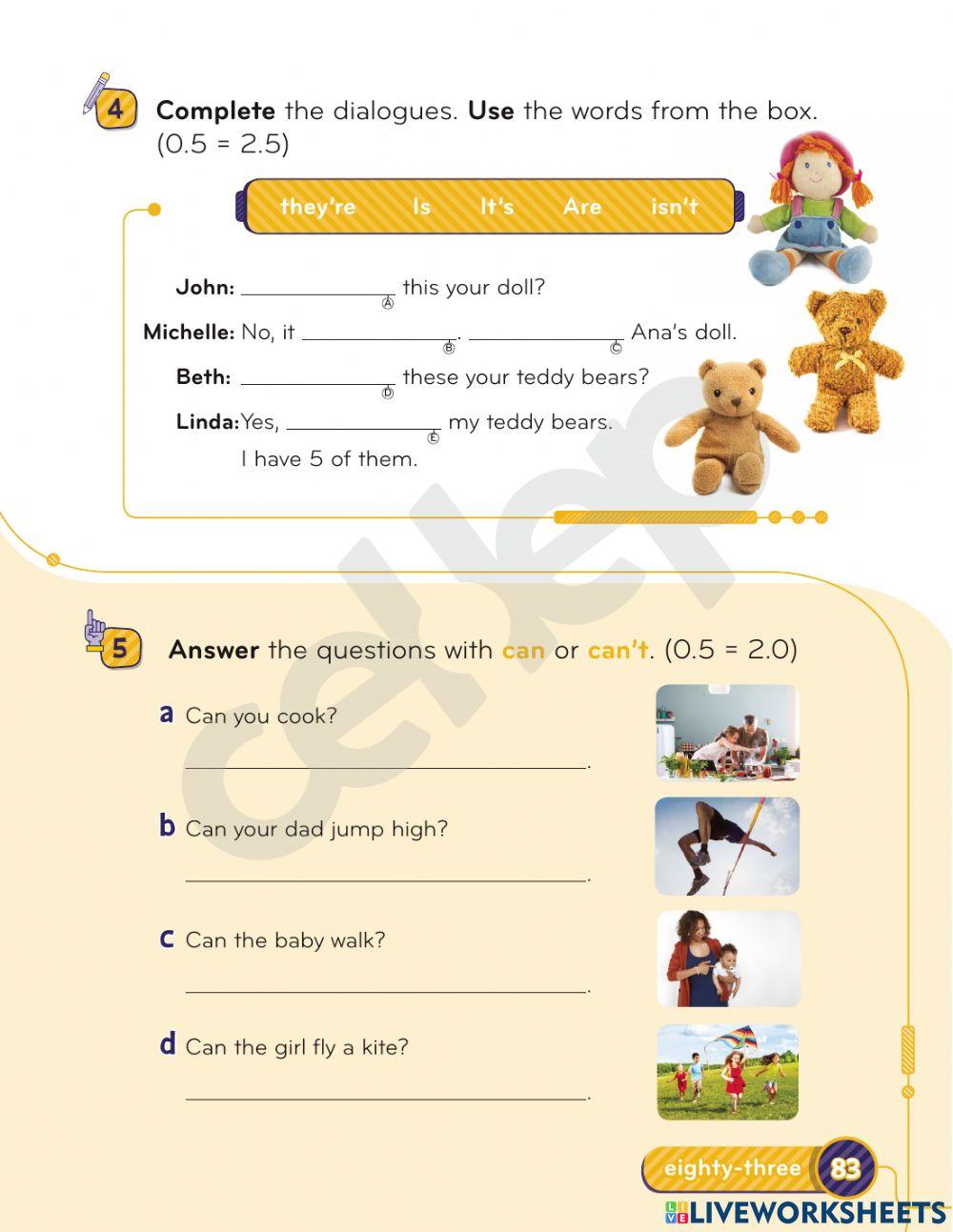 K1B Progress Check 1