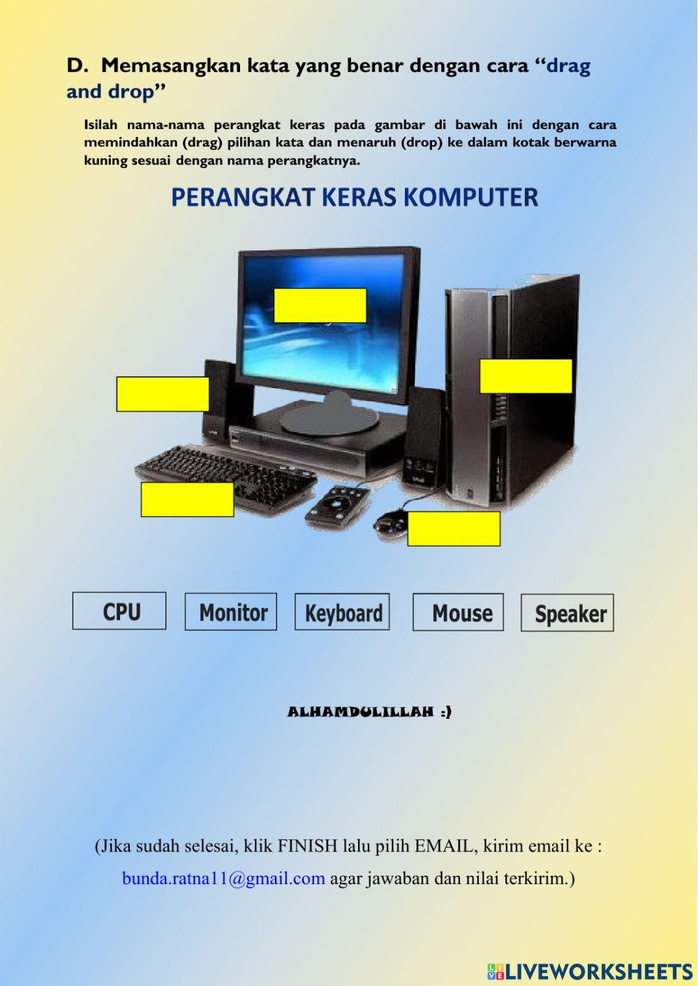 Soal Tik 7