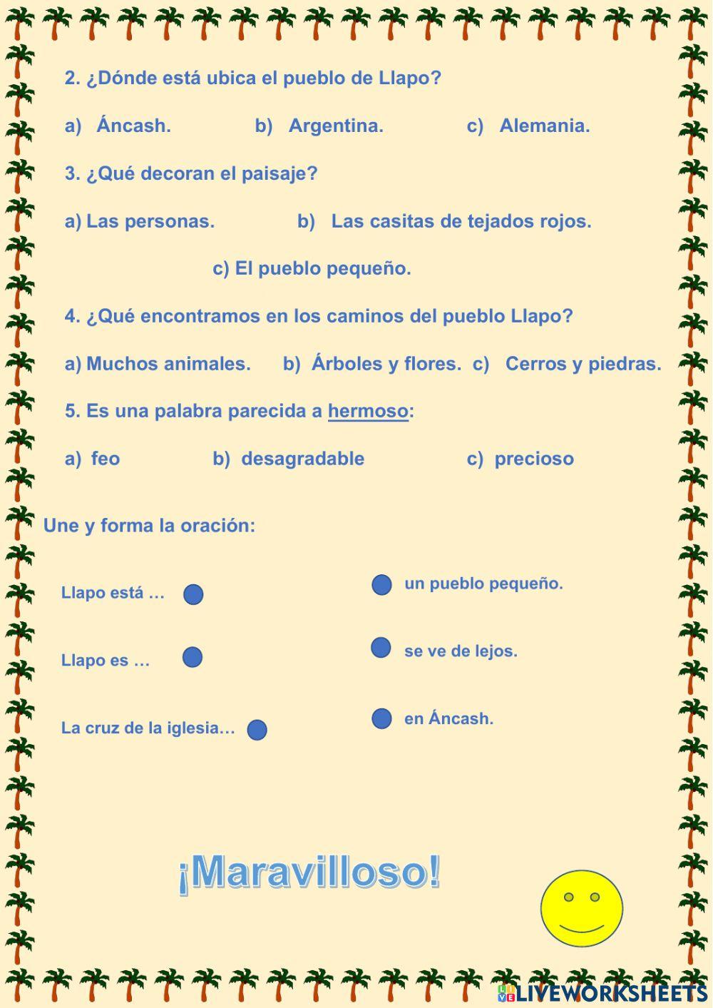 Llapo, mi pueblo querido