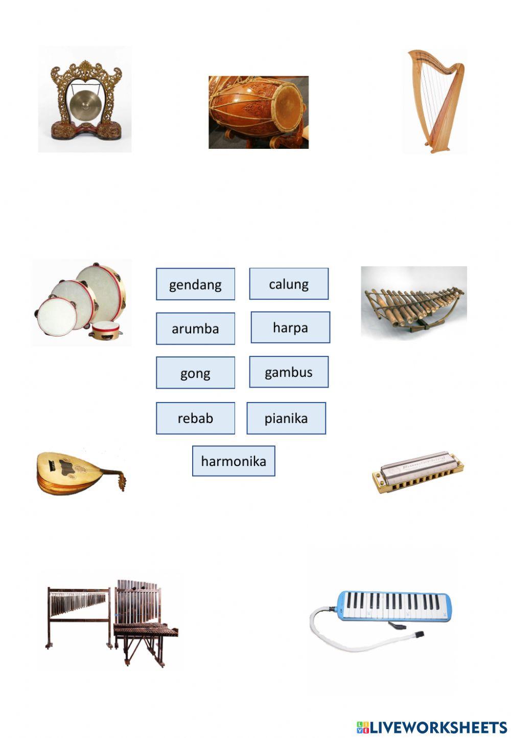 Alat musik tradisional dan cara memainkannya