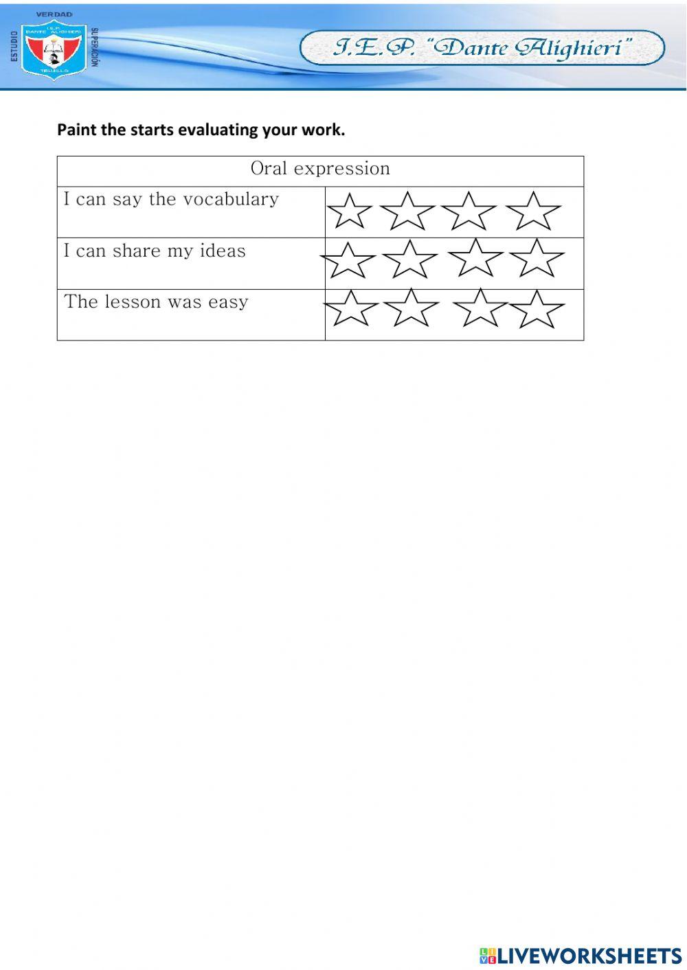 Let's talk about our feelings