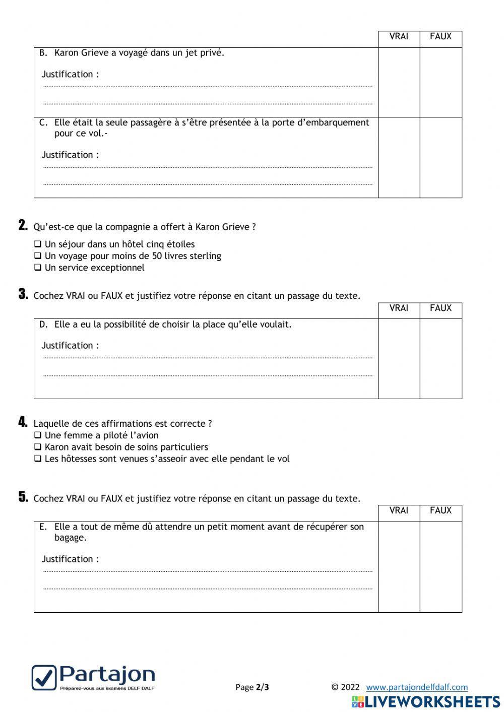 Un voyage pas comme les autres