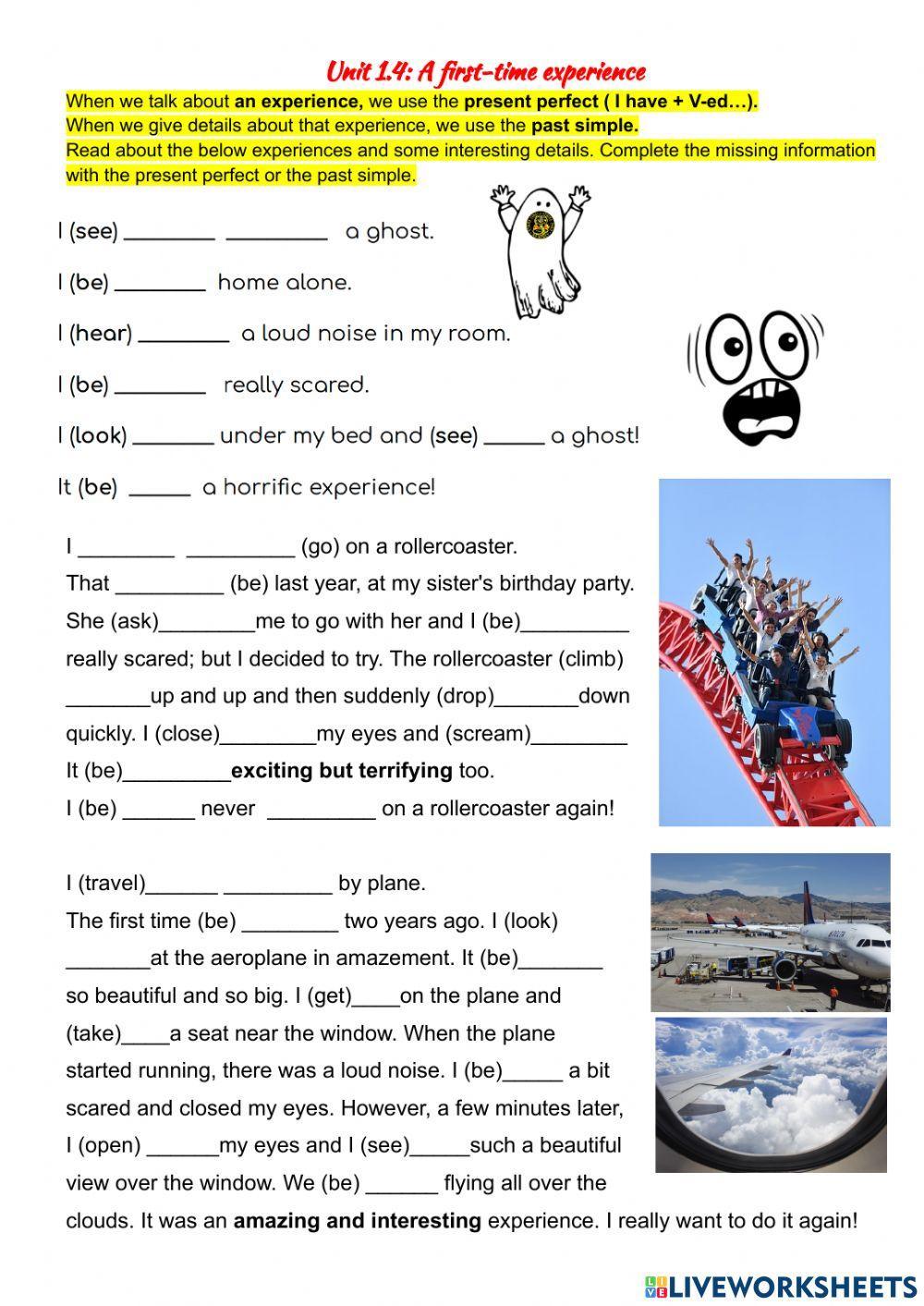 First-time experience