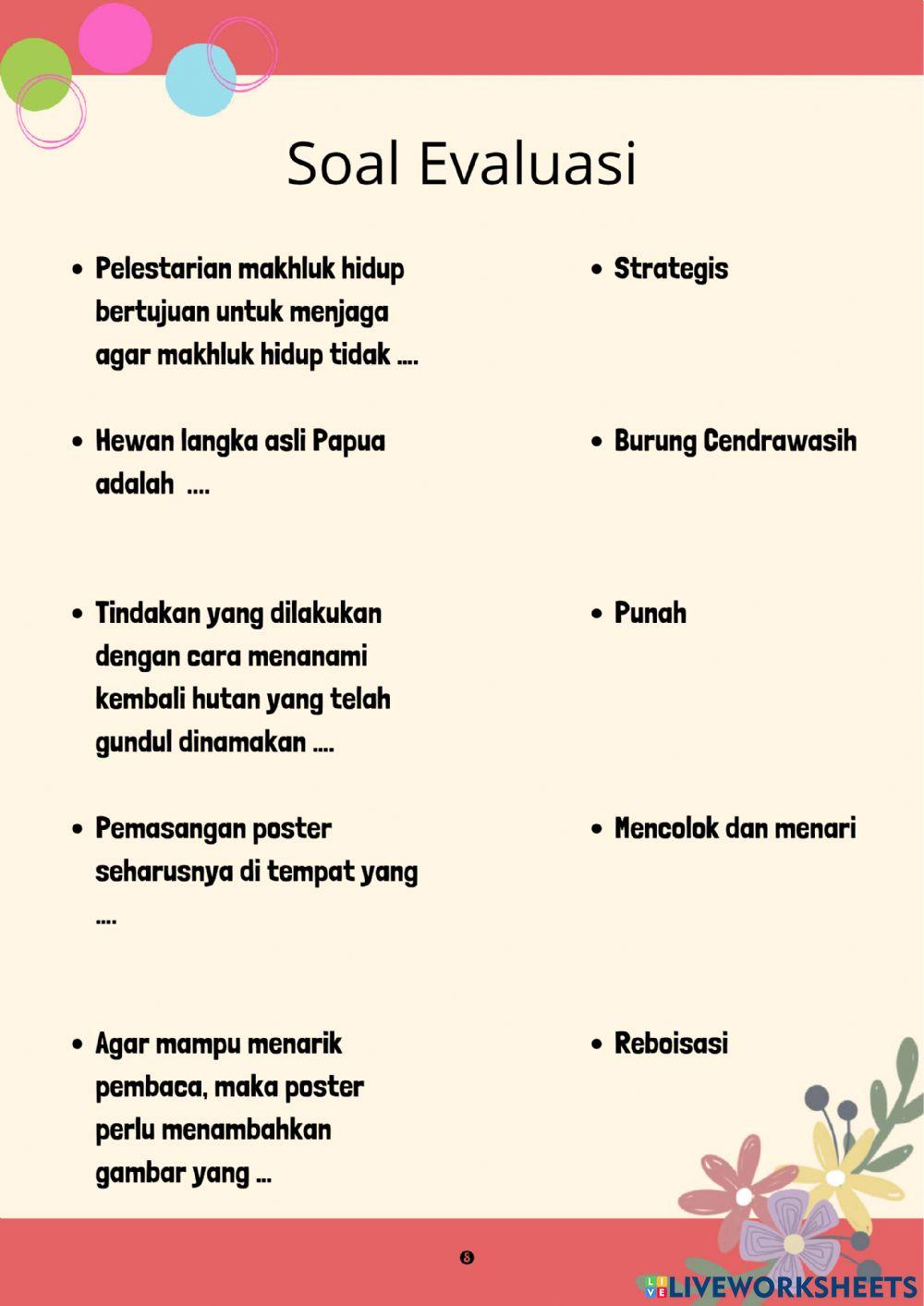 Modul Tema 2 Subtema 3 Kelas 6