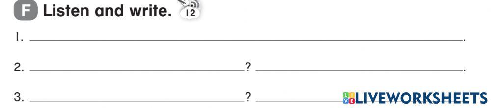 Final test listening up 5