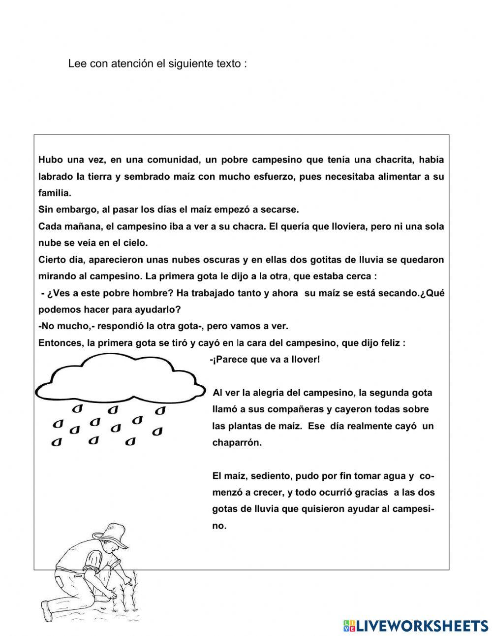 Comprensión lectora