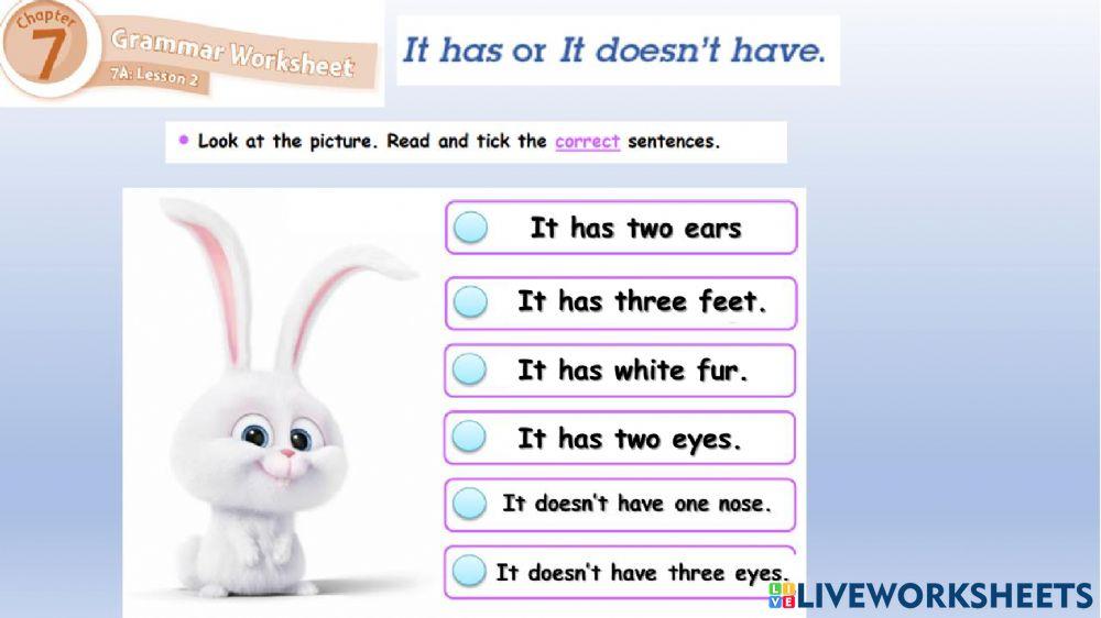 Ch 07 - grammar practice