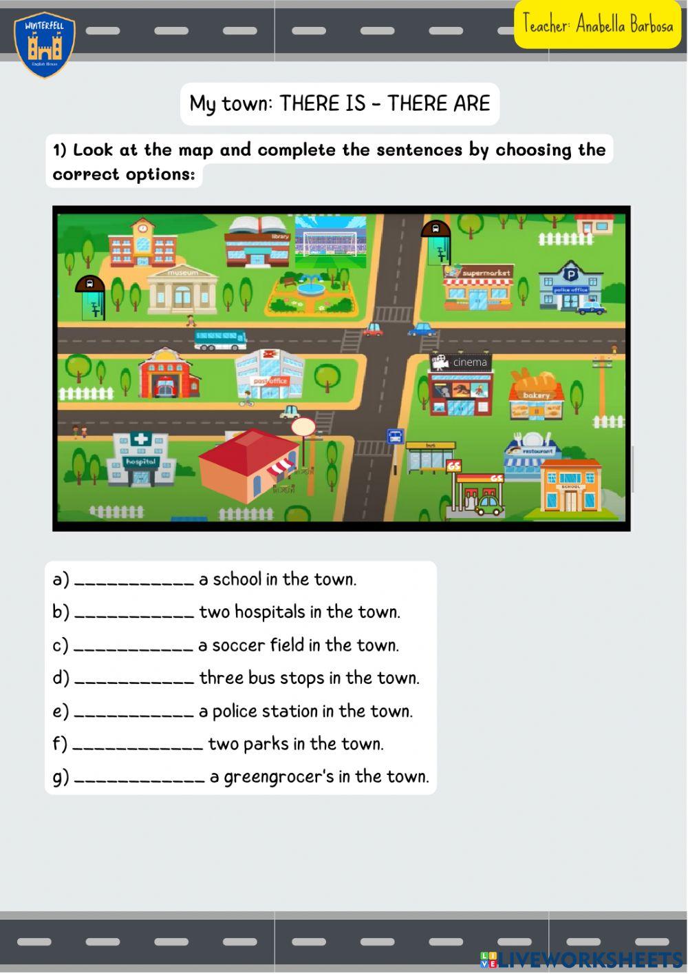 There is - there are