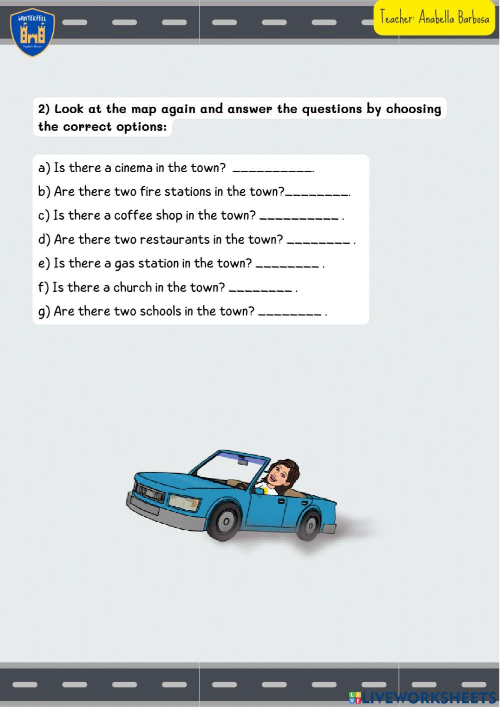 There is - there are