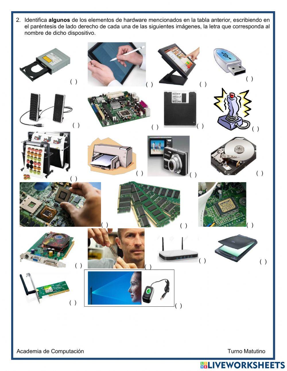 Clasificación del Hardware