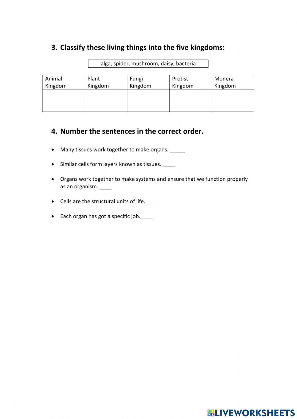 Exam Practice Unit 1
