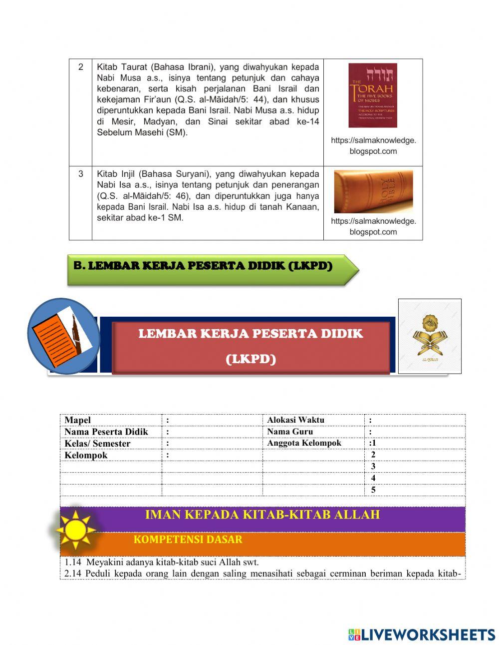 Pendidikan Agama ISlam