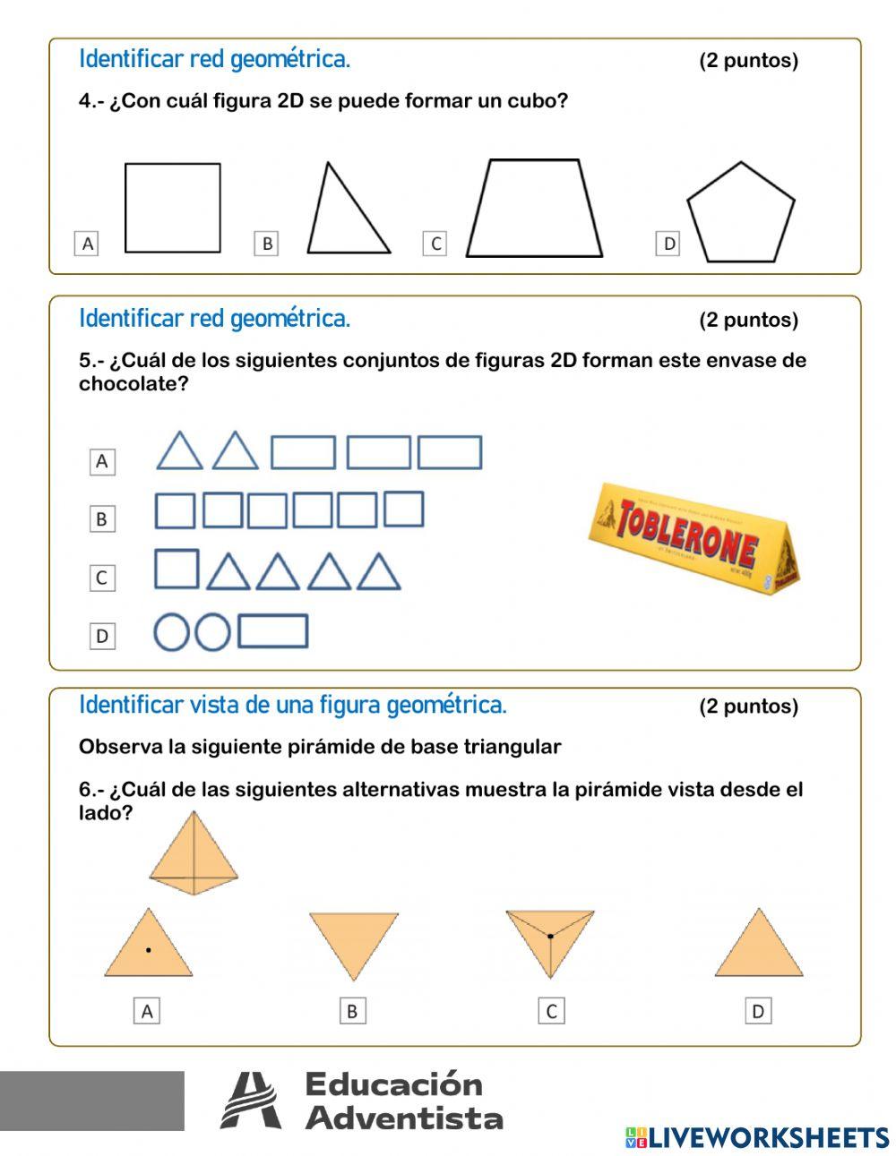 Evaluación Matemática