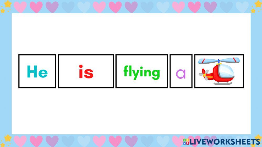 Listen and repeat: Means of transport