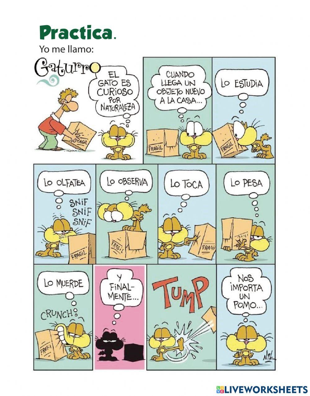 Pronombres de objeto directo e indirecto