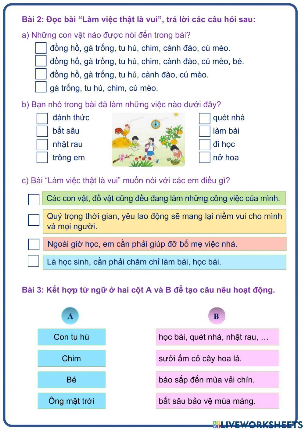 Tiếng Việt 2 (Tuần 2)