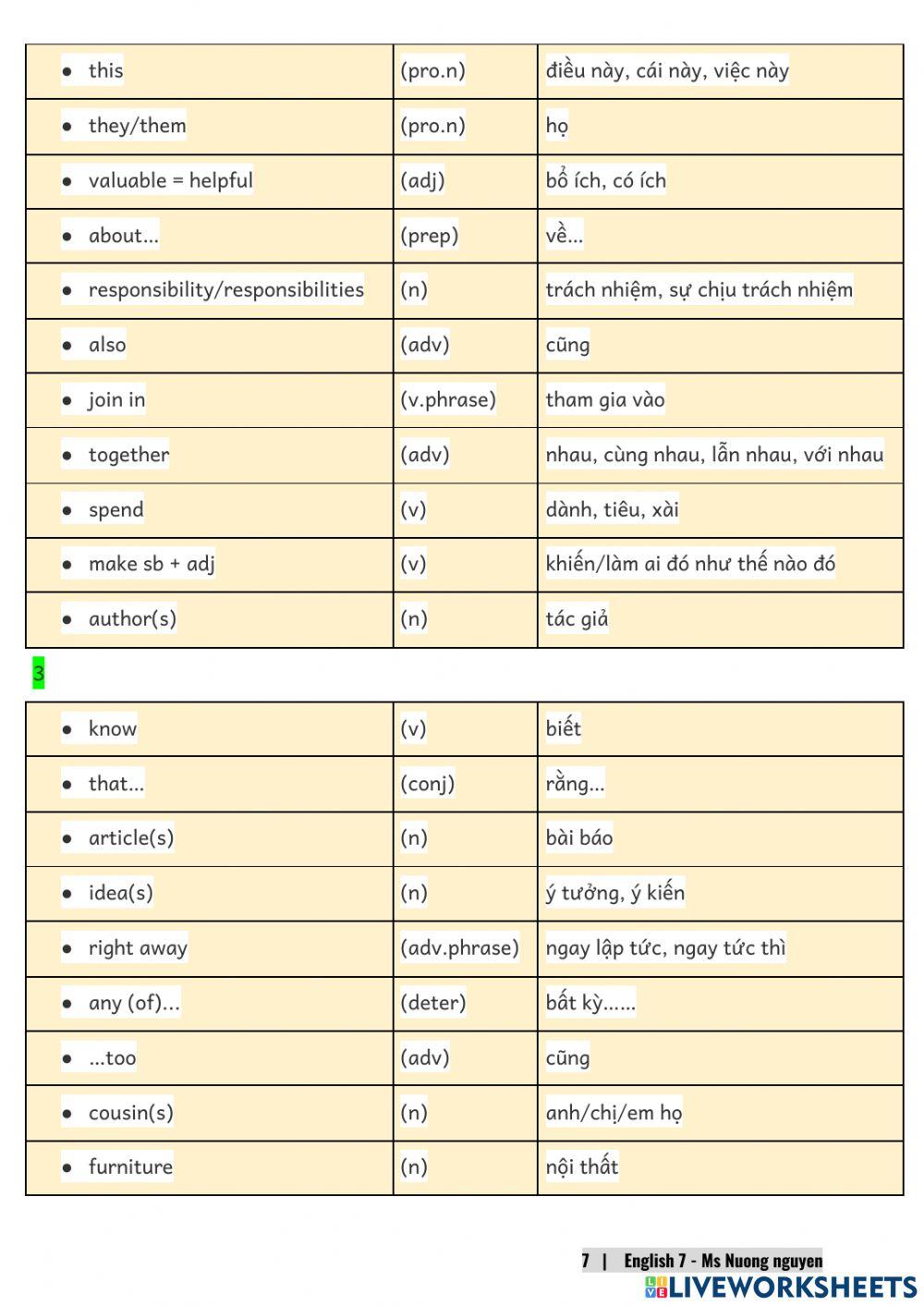 E7U1 (speaking) My hobbies (new) -nuongnguyen