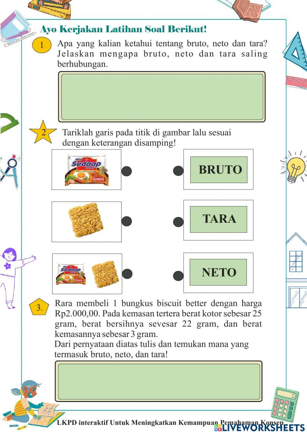 LKPD 2 ARITMATIKA SOSIAL