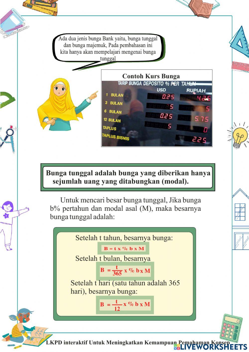 LKPD 3 ARITMATIKA SOSIAL