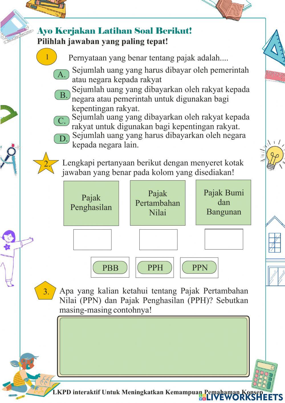 LKPD 3 ARITMATIKA SOSIAL