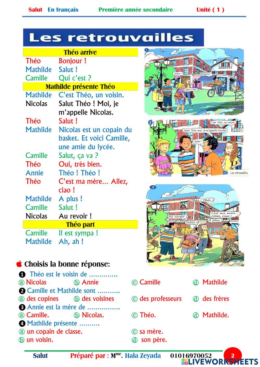 2131733 Francais Mohamed Farouk Liveworksheets 2131733 Francais Mohamed Farouk Liveworksheets