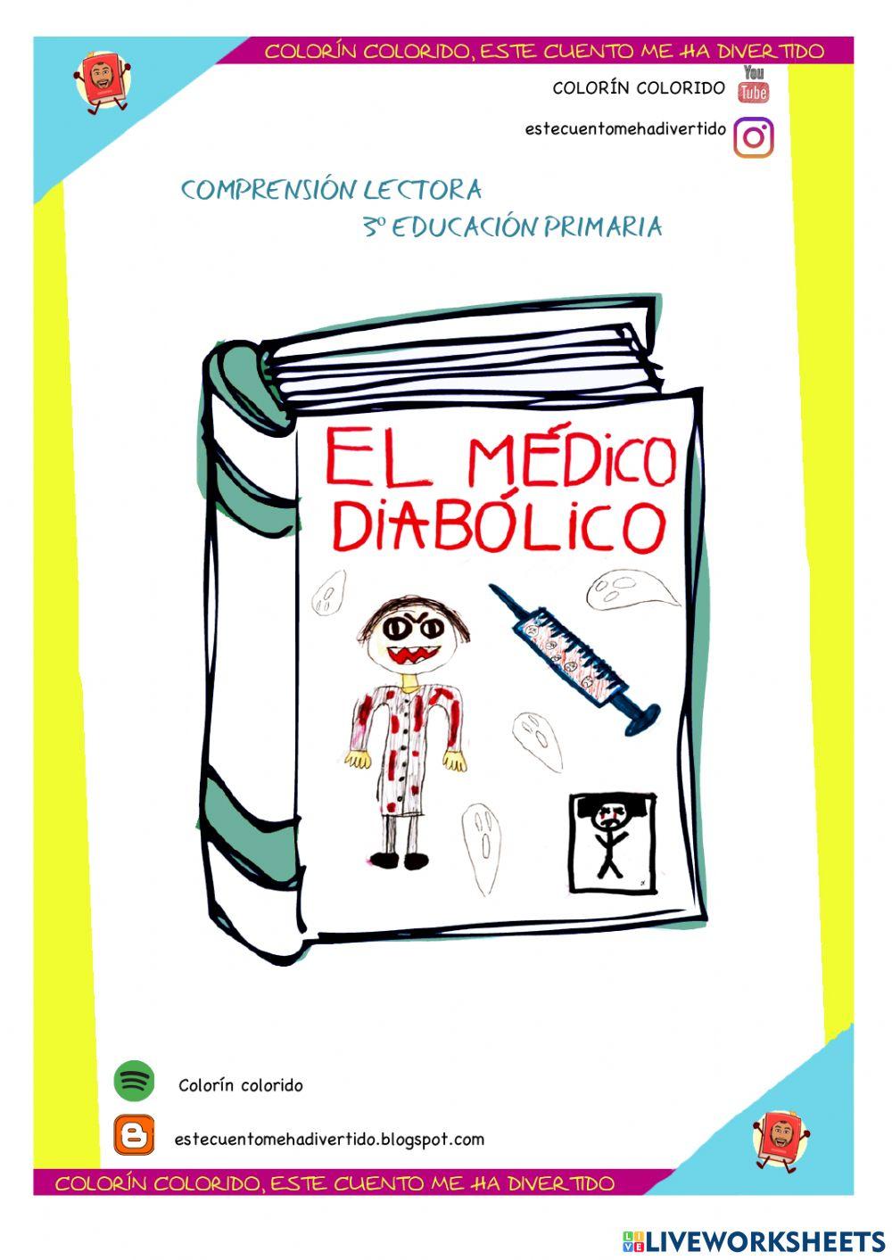 El médico diabólico (especial Halloween)