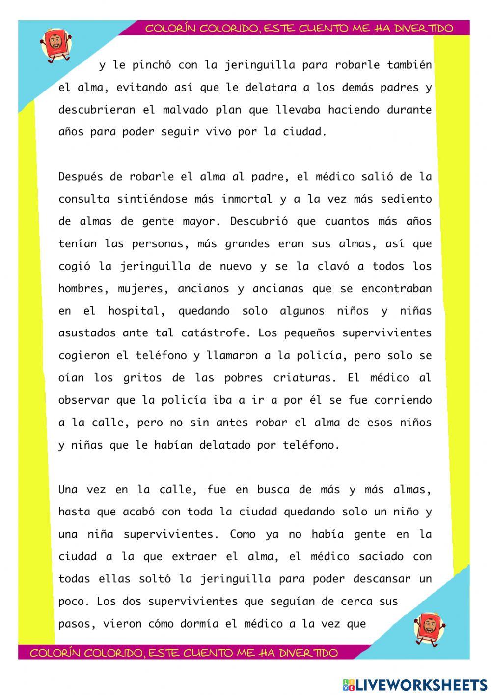 El médico diabólico (especial Halloween)