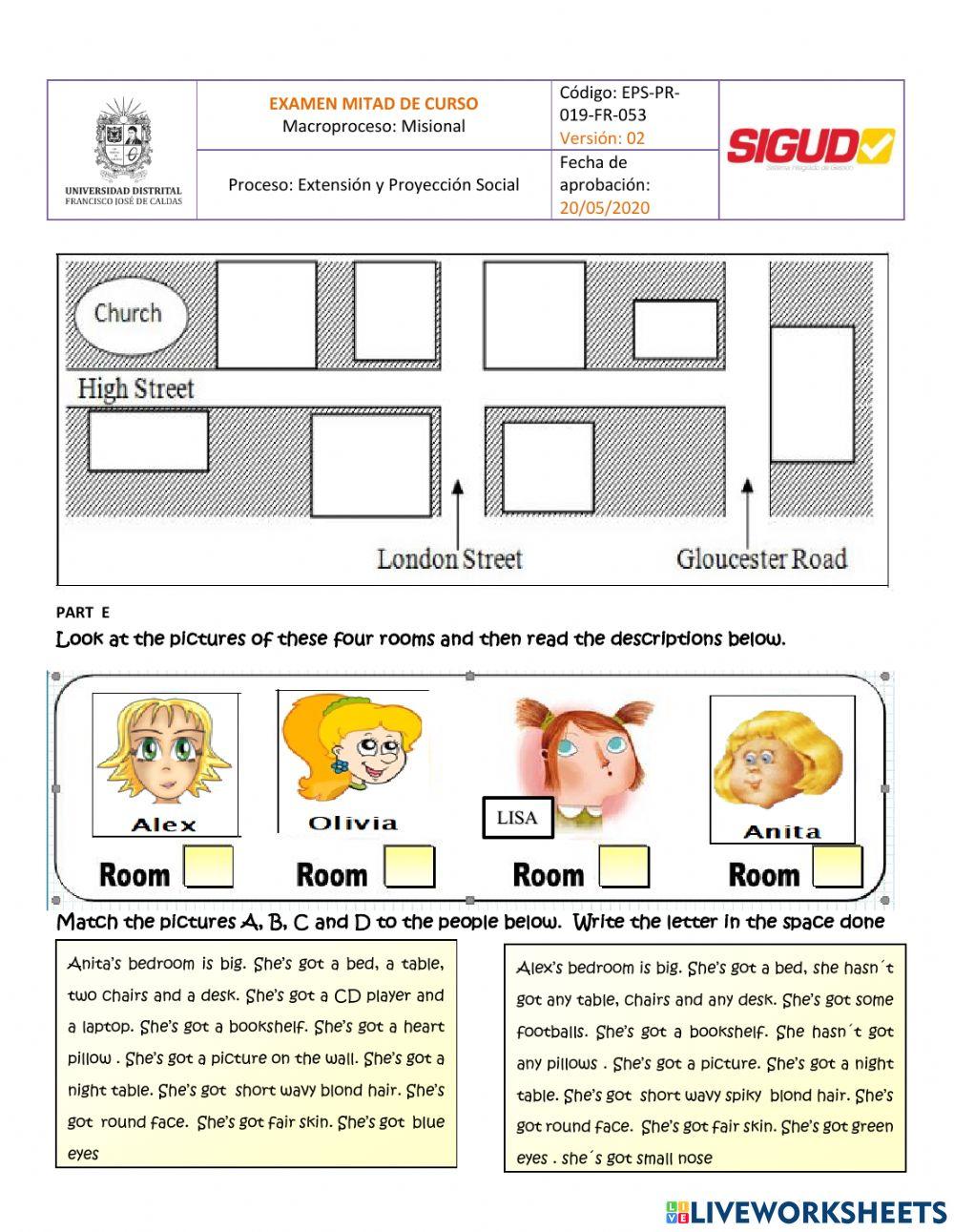 Mid term exam intro 1
