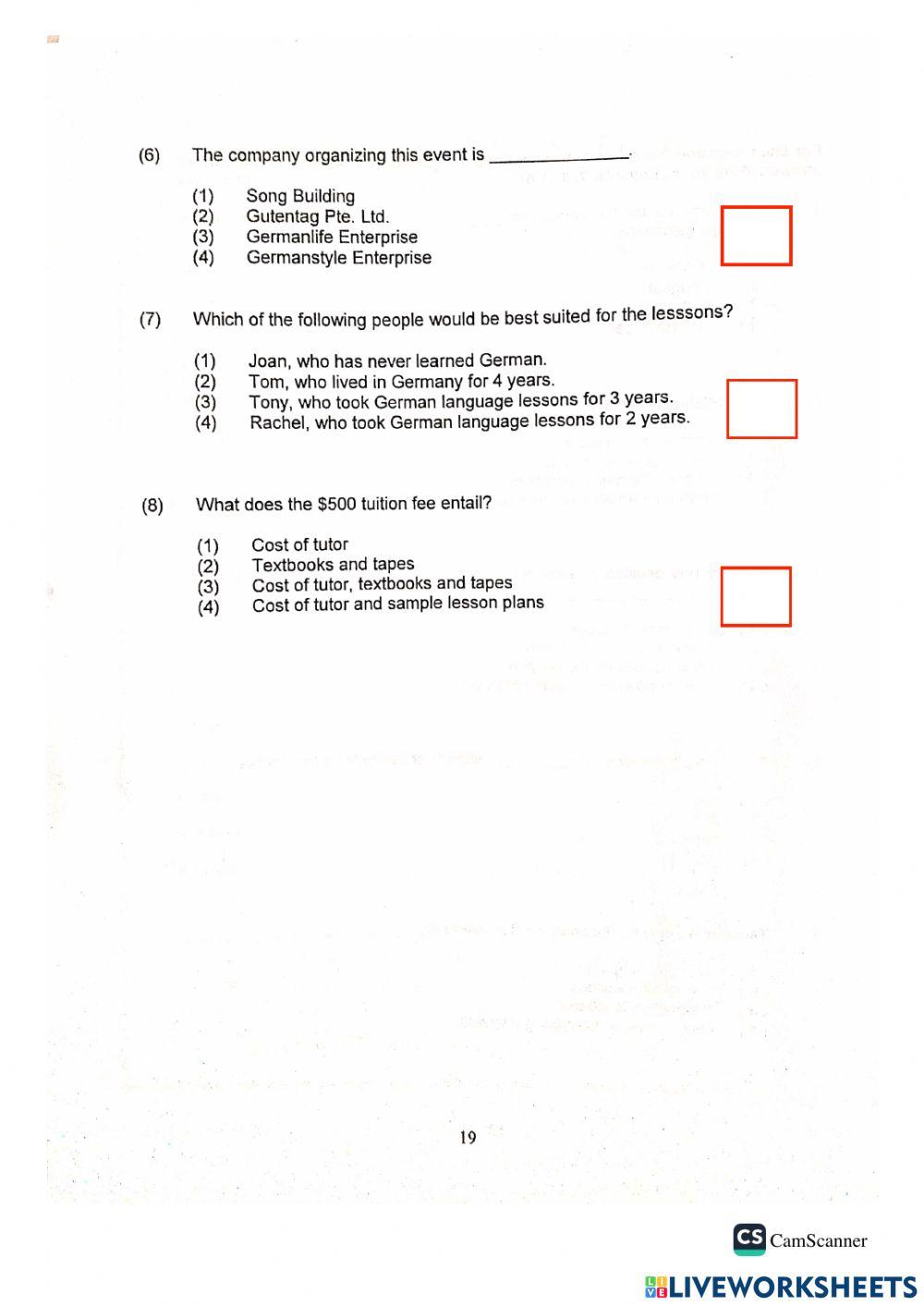 2021 Week 24 MOCK TEST p5-6 PART 1