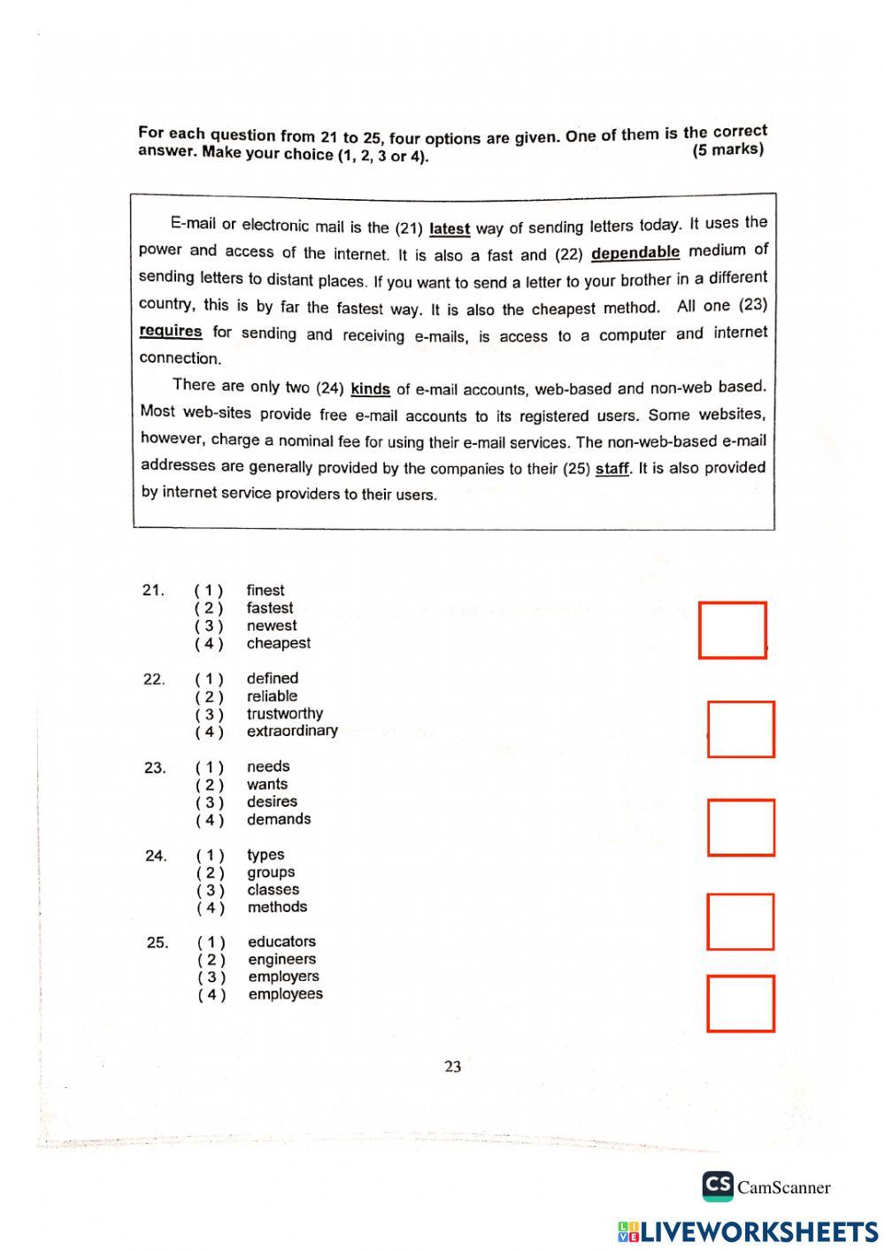 2021 Week 24 MOCK TEST p5-6 PART 1